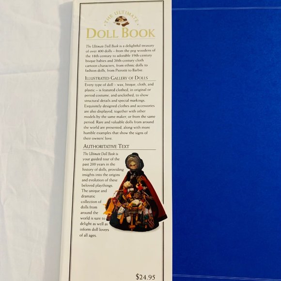 The Ultimate Doll Book by Caroline Goodfellow - Picture 5 of 8